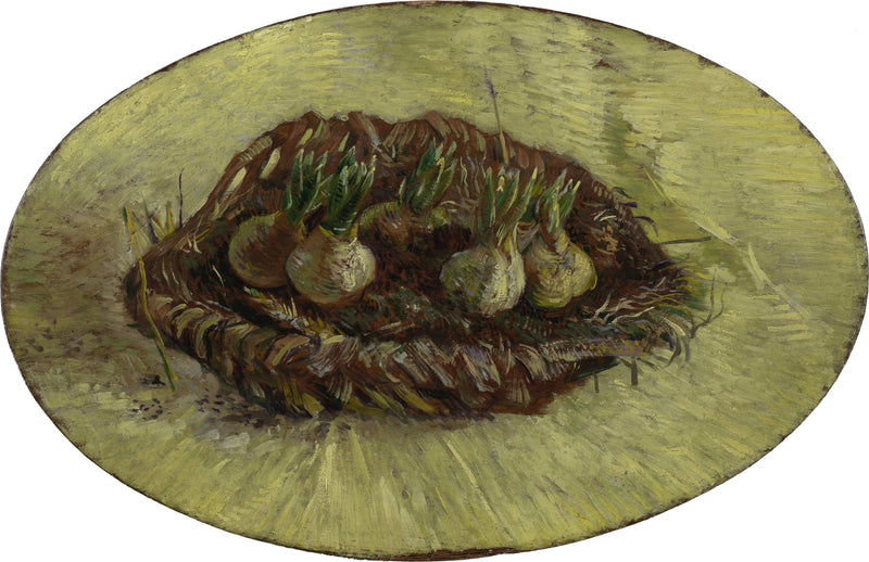 Panier de bulbes de jacinthes, F336 – Vincent van Gogh