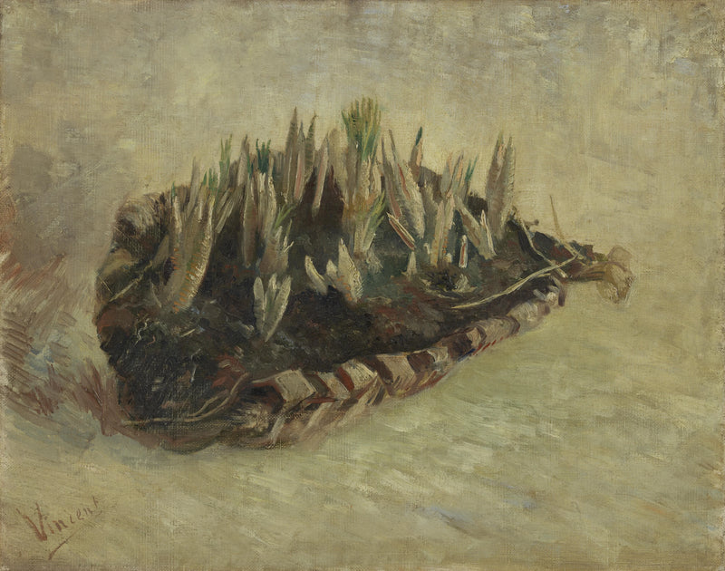 Panier de bulbes de crocus, F334 – Van Gogh