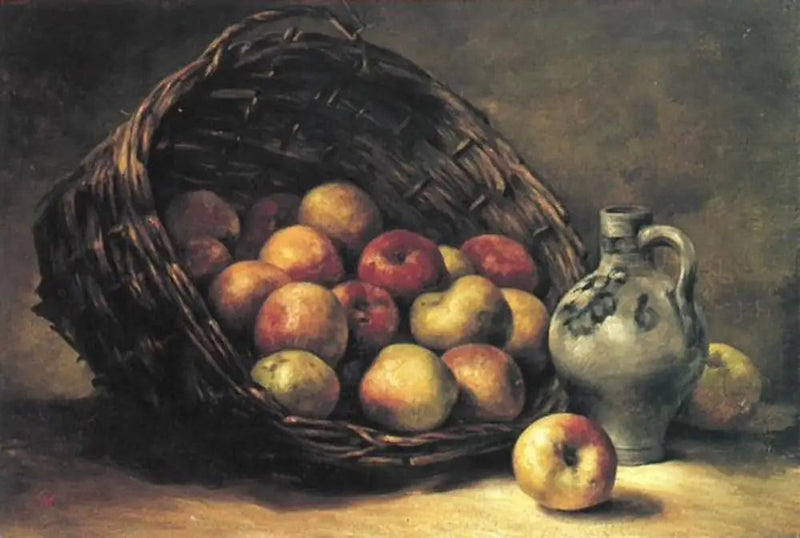 Panier de pommes - Piet Mondrian