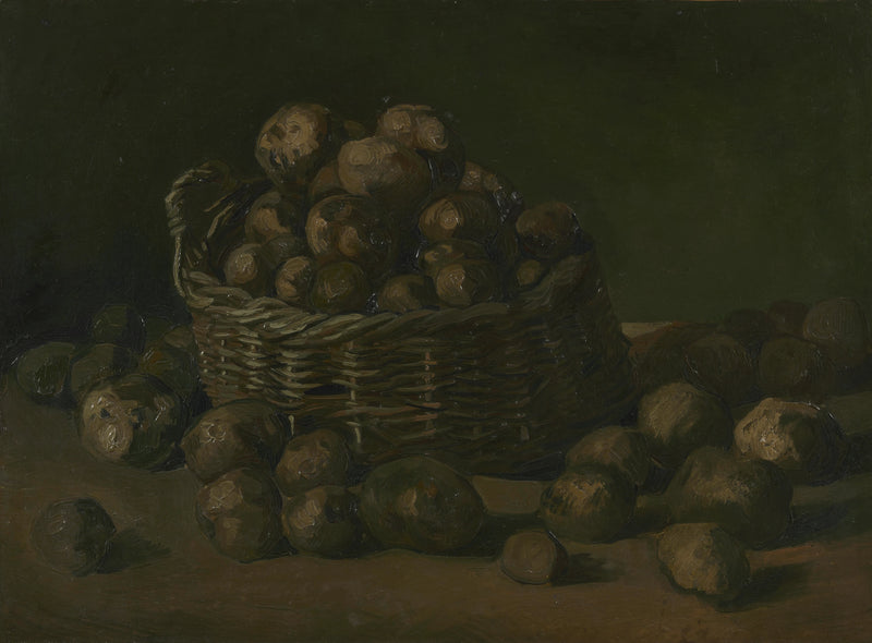 Panier de pommes de terre, F100 – Van Gogh