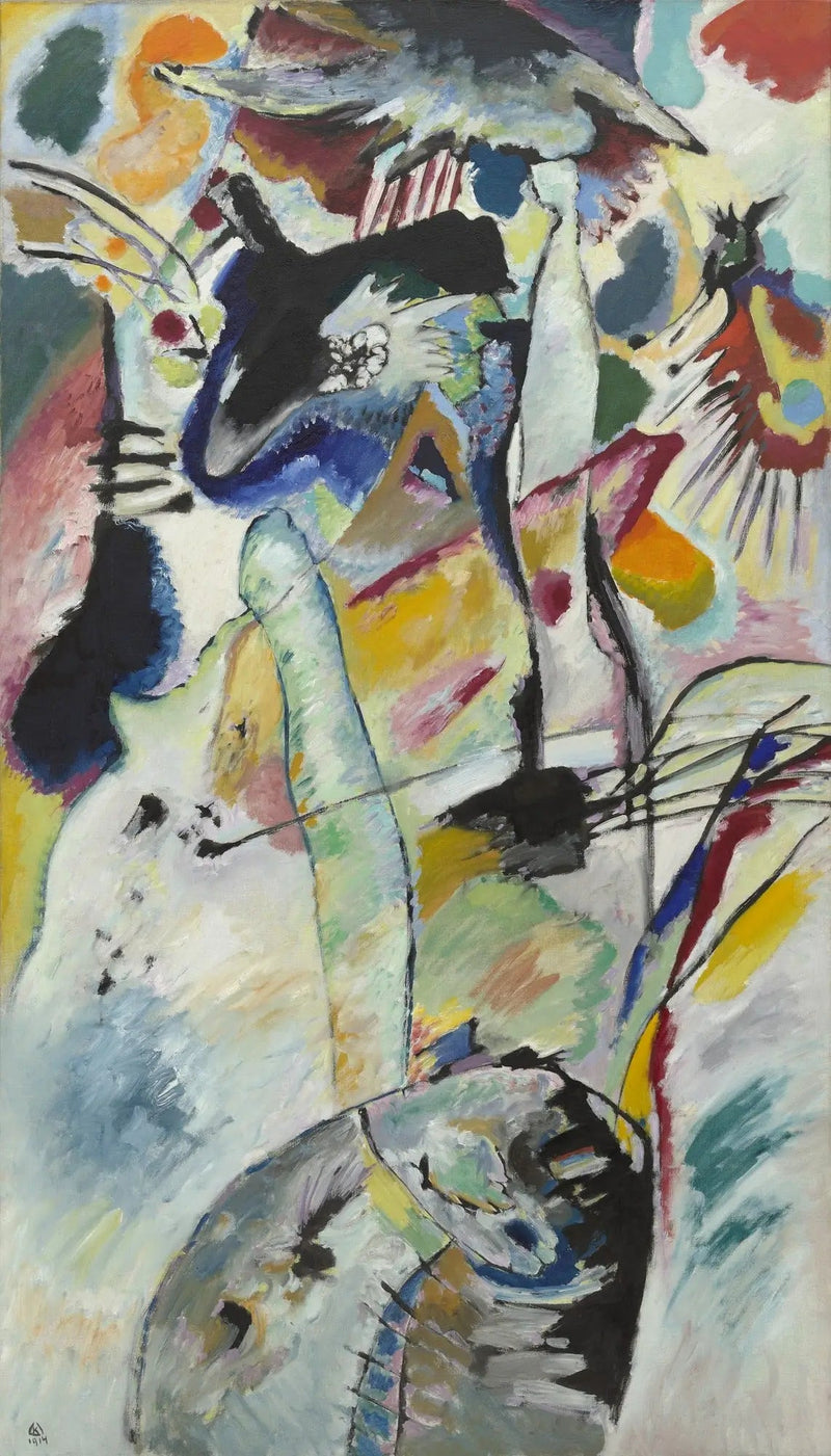 Panneau pour Edwin R. Campbell n° 3 - Vassily Kandinsky