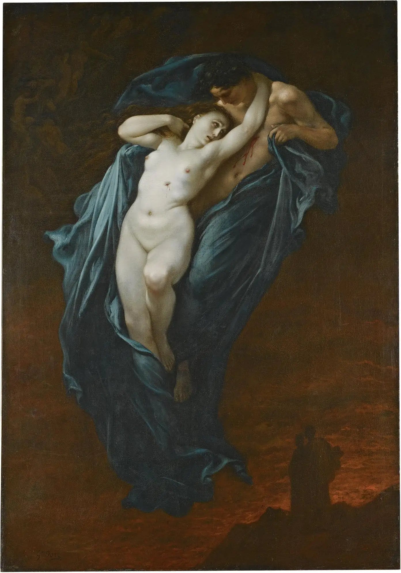 Paolo et Francesca de Rimini - Gustave Doré - Alpha Reproduction