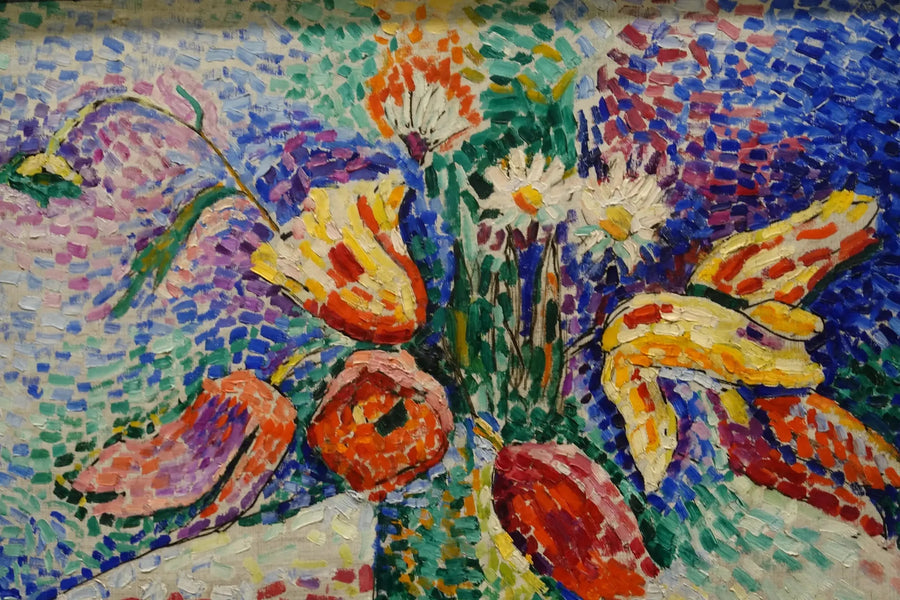 Papageientulpen - Henri Matisse