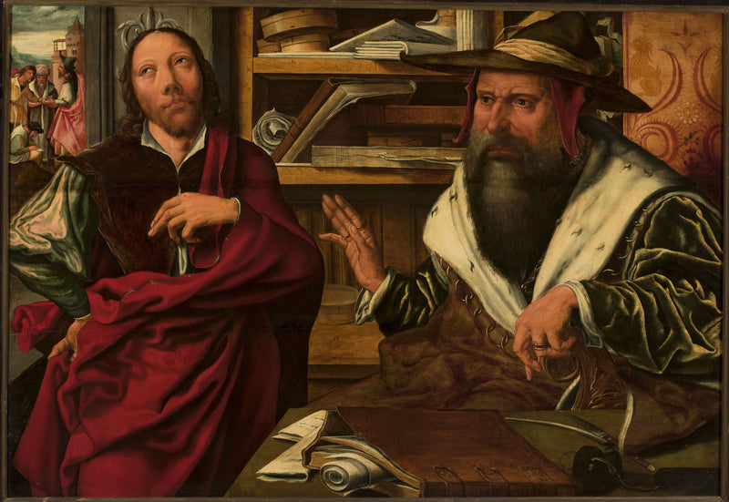 Parabole de l'intendant infidèle (Luc 16:1-13) - Marinus van Reymerswale