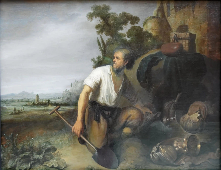 Parabole du trésor caché - Rembrandt