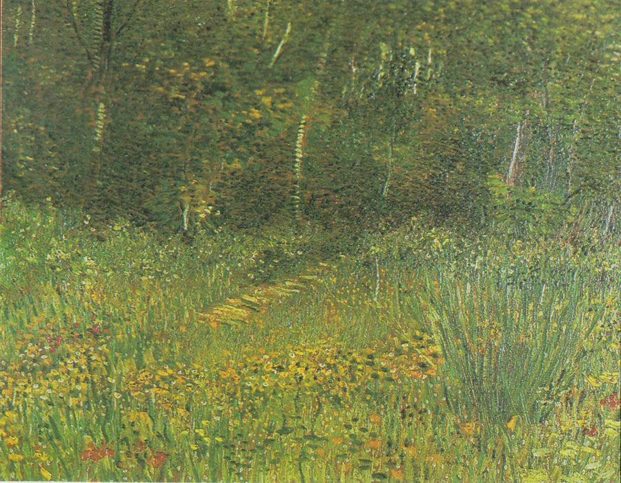 Parc d’Asnières au printemps, F362 – Van Gogh