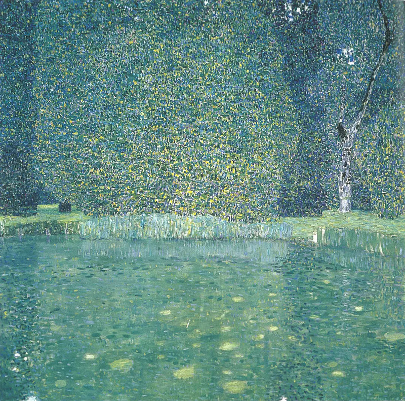 Parc au château de Kammer - Gustav Klimt
