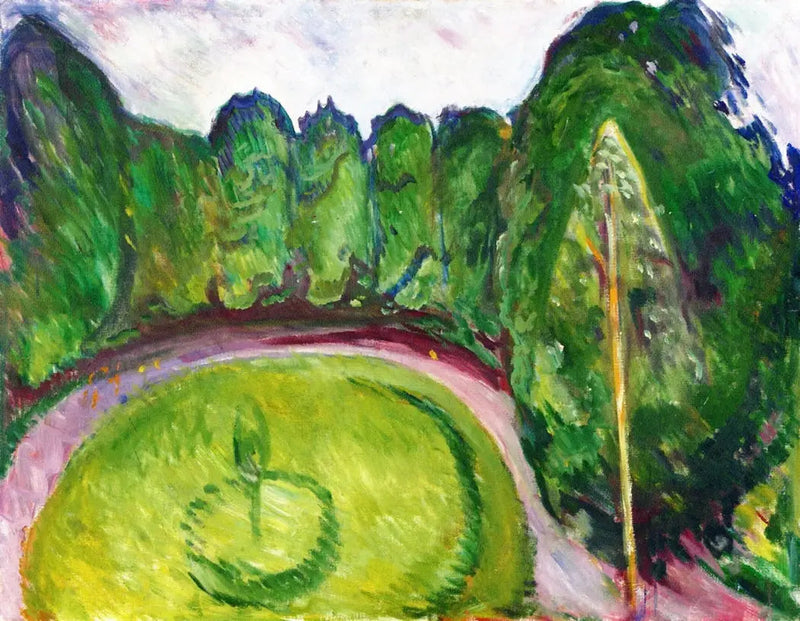 Parc - Edvard Munch