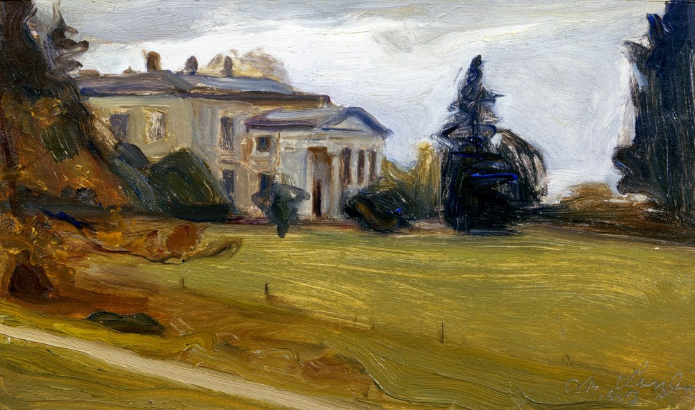Parc Rookesbury, Wickham, Hampshire - Philip de László image 1 reproduction réalisée par Alpha Reproduction