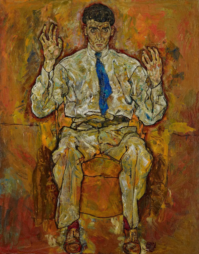 Paris de Gütersloh - Egon Schiele