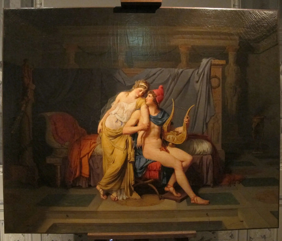 Pâris et Hélène - Jacques-Louis David