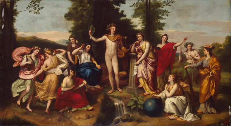 Parnasse - Anton Raphael Mengs