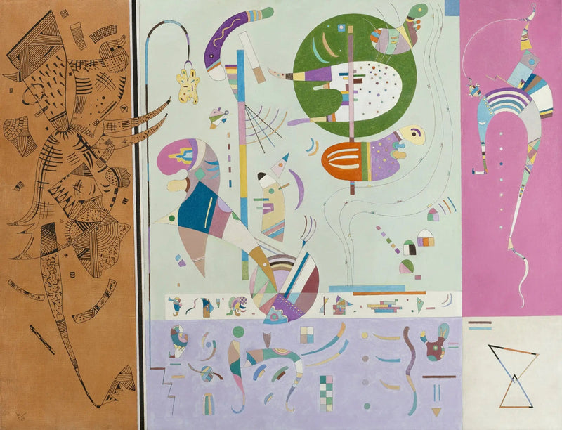Parties diverses - Vassily Kandinsky