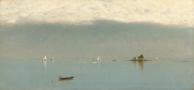 Passage de la tempête - John Frederick Kensett