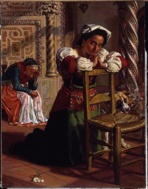 Passé et présent - William Holman Hunt