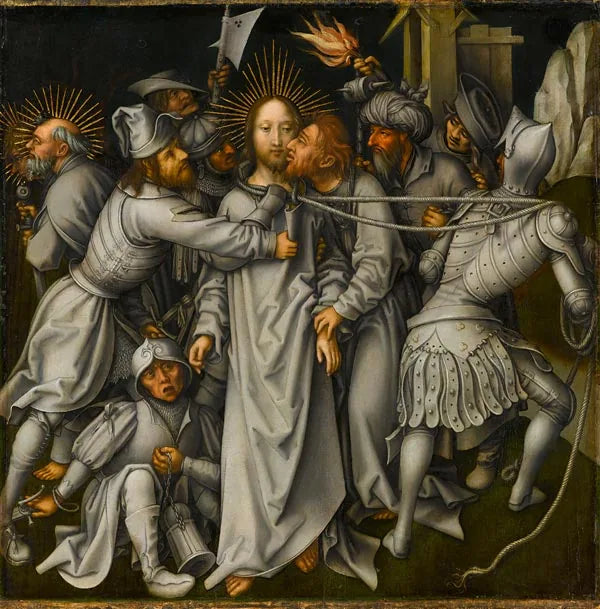 Passion grise : L'arrestation de Jésus - Hans Holbein the Elder