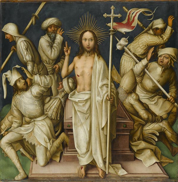 Passion grise : La Résurrection de Jésus - Hans Holbein the Elder
