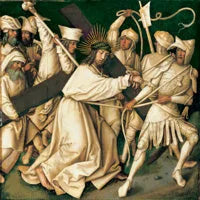 Passion grise : Le Christ portant la croix - Hans Holbein the Elder