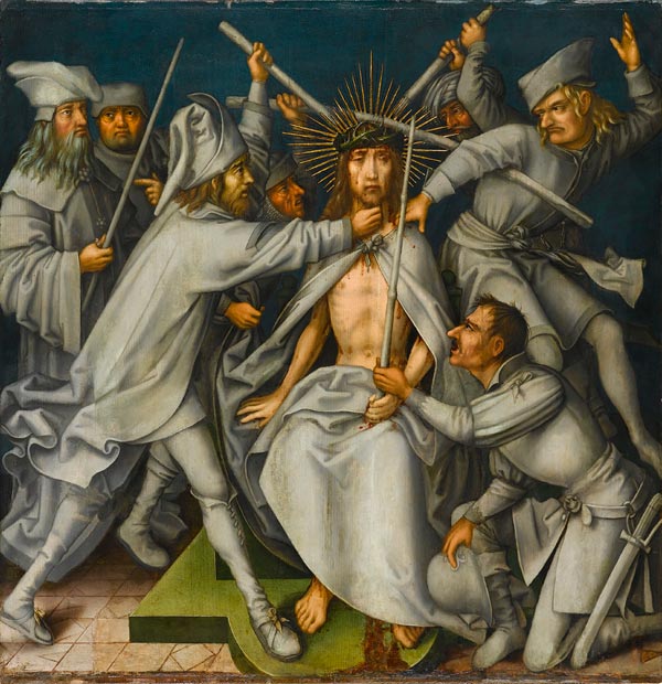 Passion grise : Le couronnement d'épines - Hans Holbein the Elder