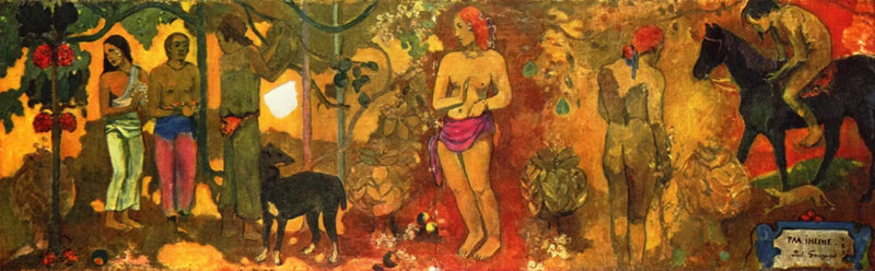Pastorale tahitienne - Paul Gauguin