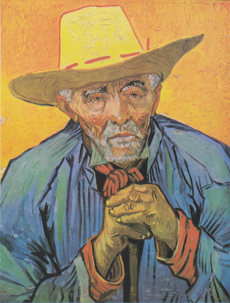 Portrait de Patience Escalier, F443 – Van Gogh