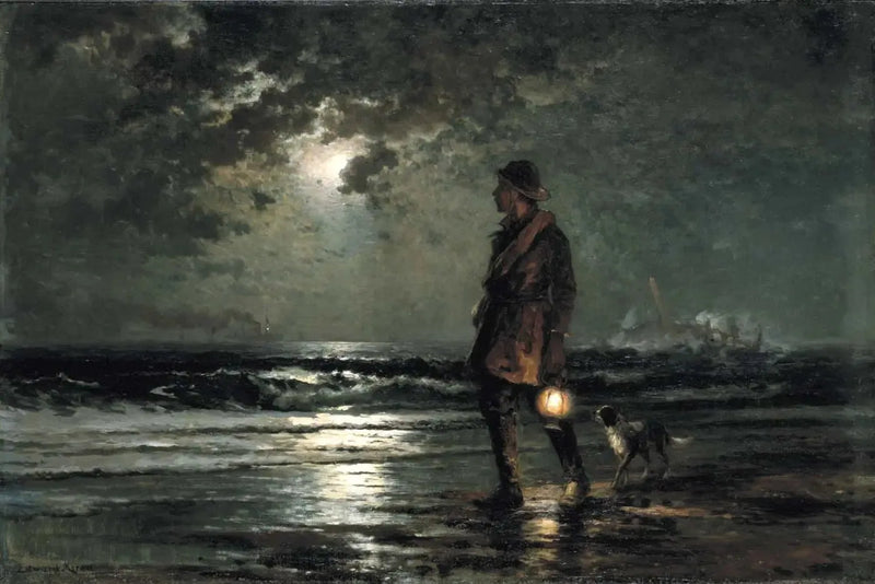 patrouille de sauvetage - Edward Moran