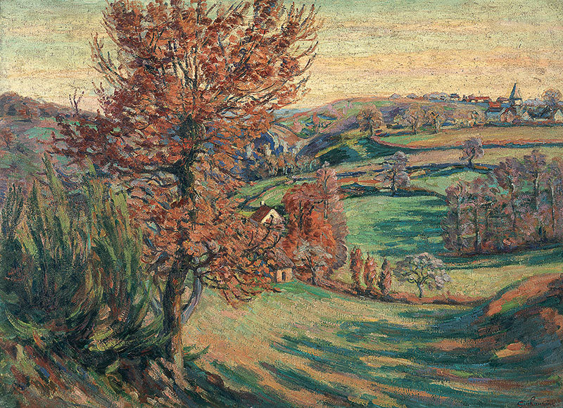 Pâturage des Granges Crozant - Armand Guillaumin