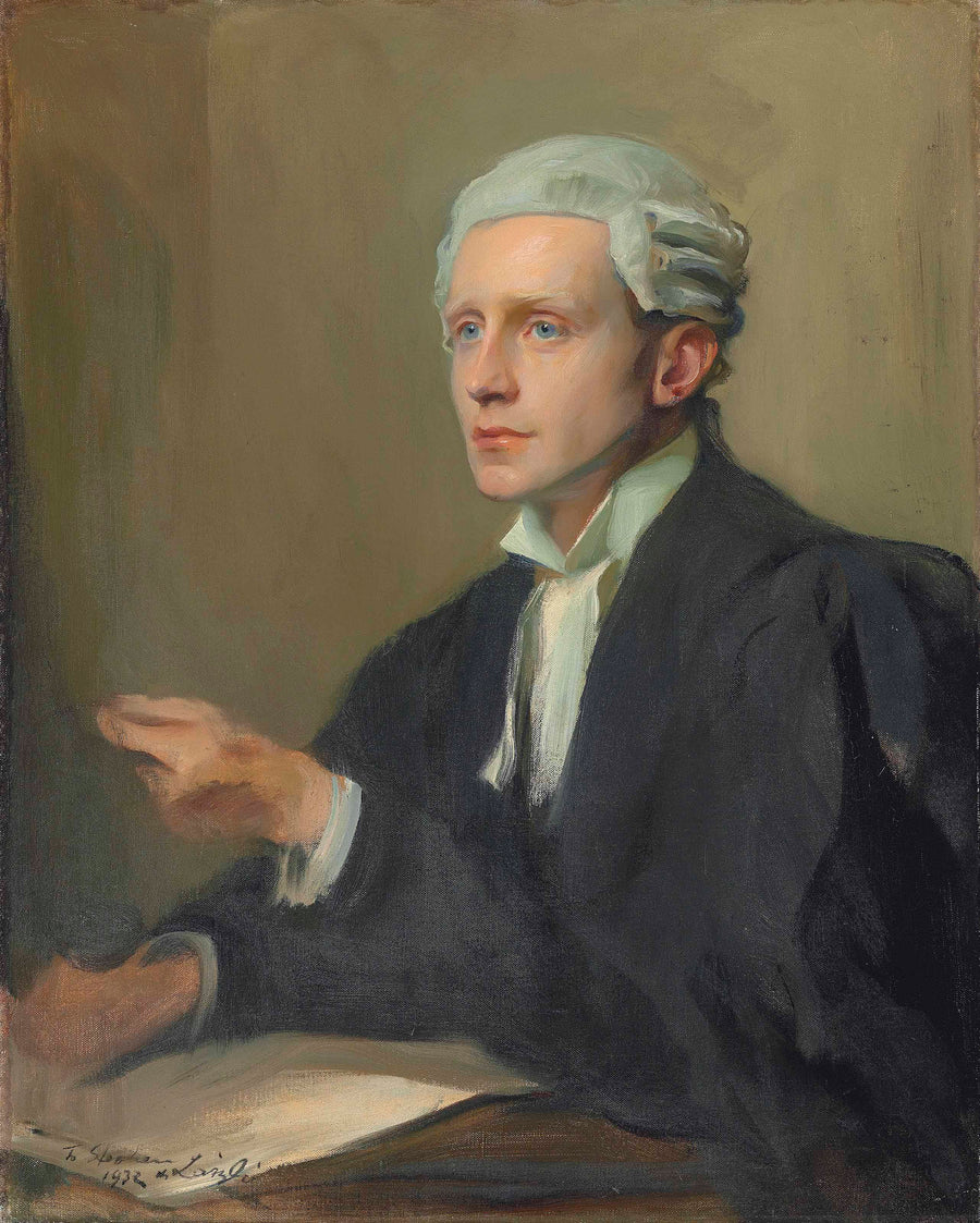Paul de László, le fils de l'artiste - Philip de László