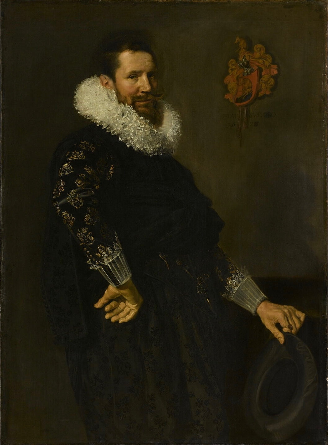 Paulus Van Beresteyn, homme de loi à Haarlem - Frans Hals