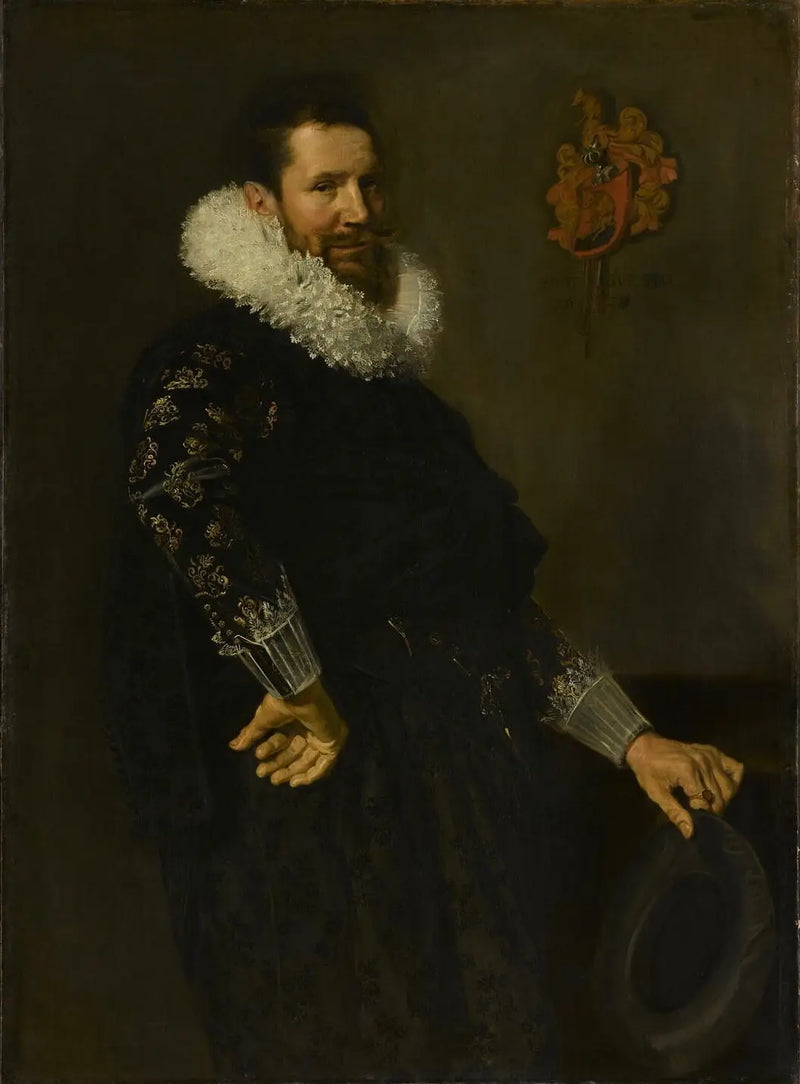 Paulus Van Beresteyn, homme de loi à Haarlem - Frans Hals