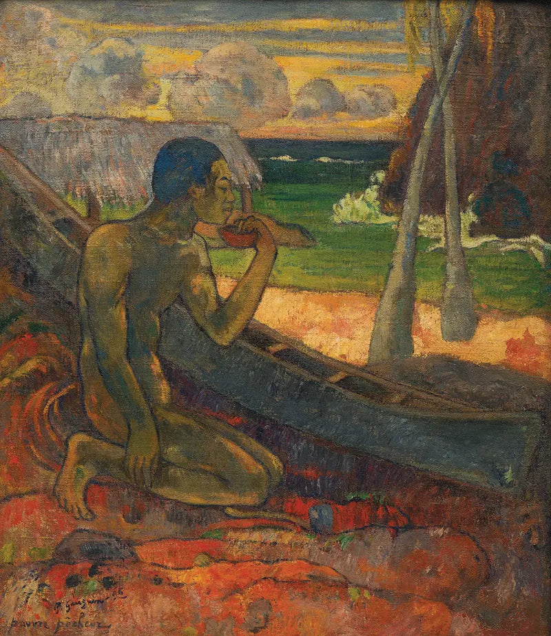 Pauvre pêcheur - Paul Gauguin