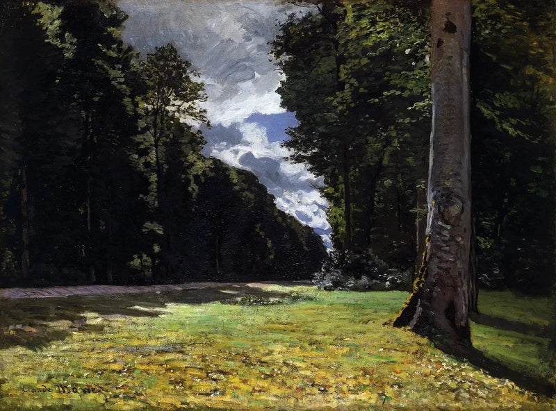 Le Pavé de Chailly dans la forêt de Fontainebleau W57 – Claude Monet