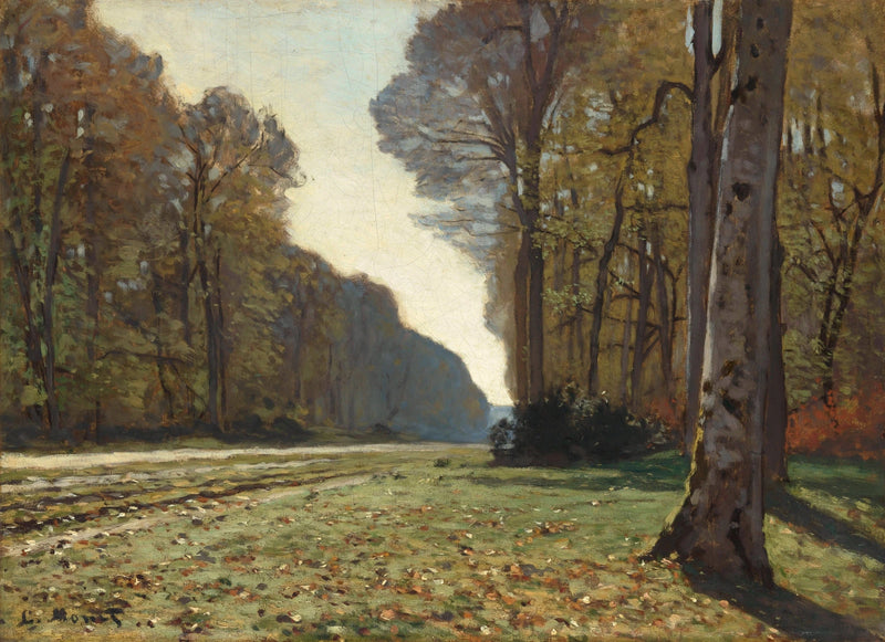 Le Pavé de Chailly W56 – Claude Monet