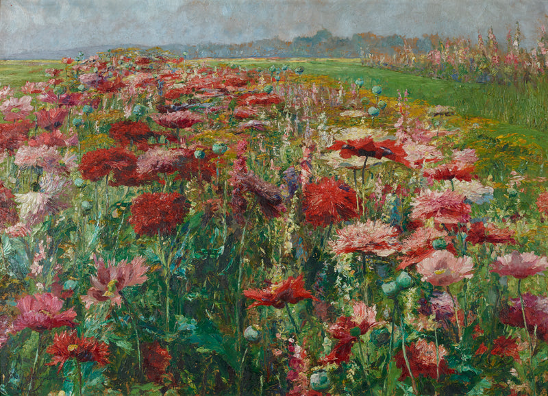 Pavots en fleurs – Olga Wisinger-Florian