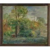 Paysage à Cagnes - Pierre-Auguste Renoir