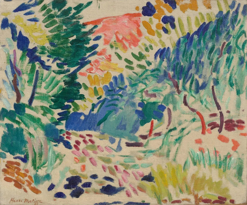Paysage à Collioure - Henri Matisse