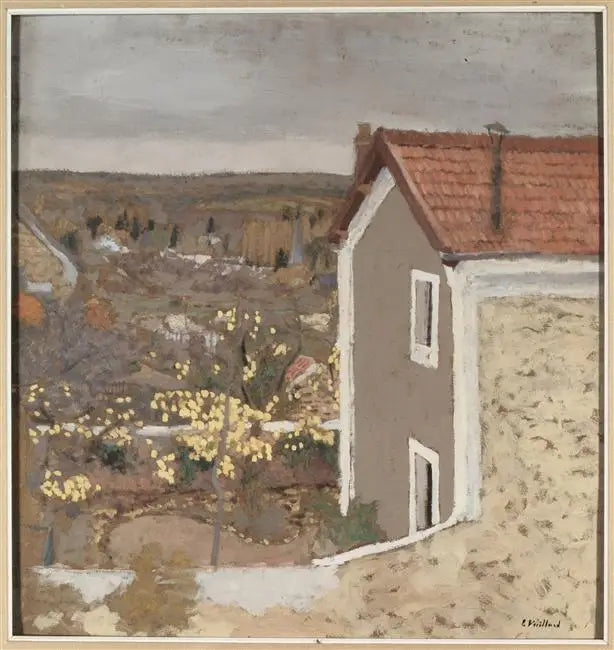 Paysage à l’Étang-la-Ville - Édouard Vuillard - Alpha Reproduction