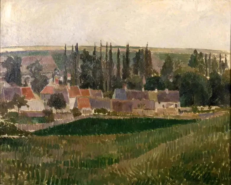 Paysage à Osny - Camille Pissarro