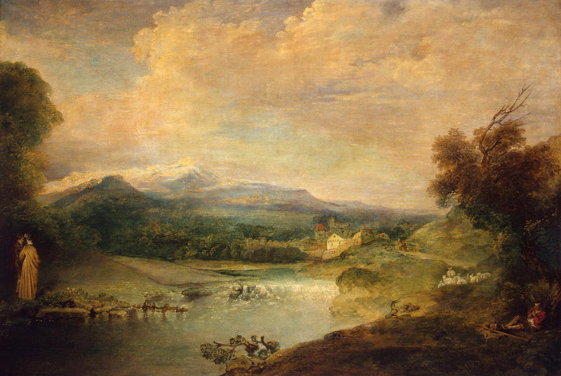 Paysage - Antoine Watteau