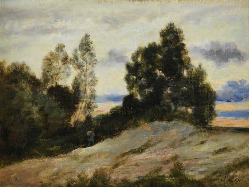 Paysage arboré - Stanislas Lépine
