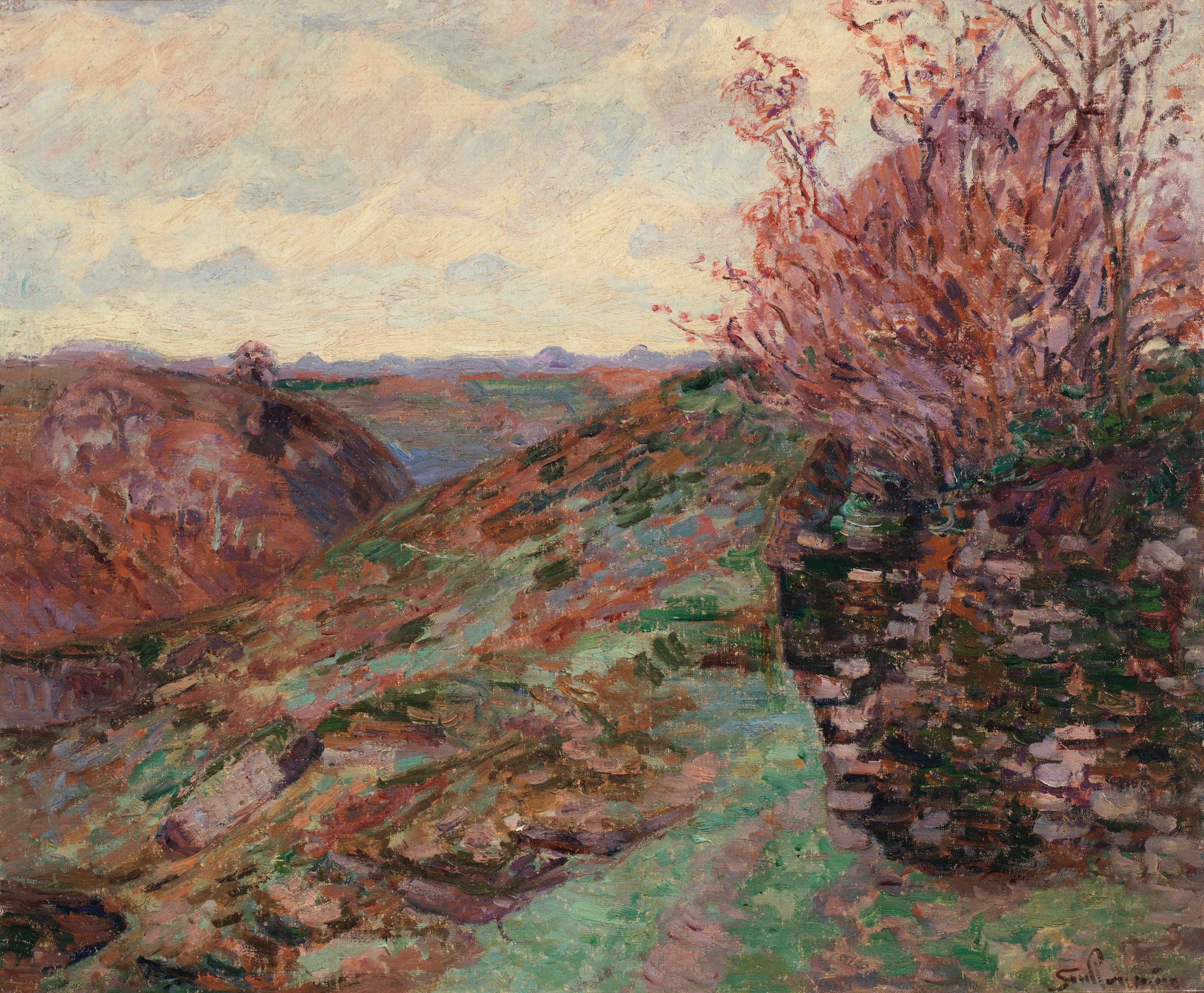 Paysage - Armand Guillaumin
