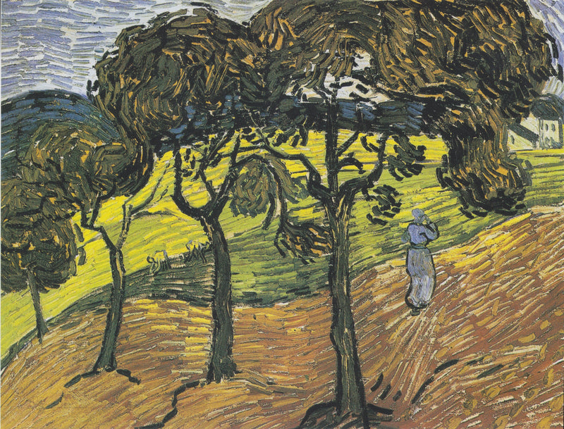 Paysage avec figures – Vincent van Gogh