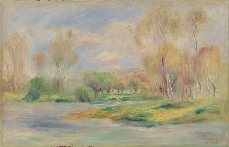 Paysage – Pierre-Auguste Renoir