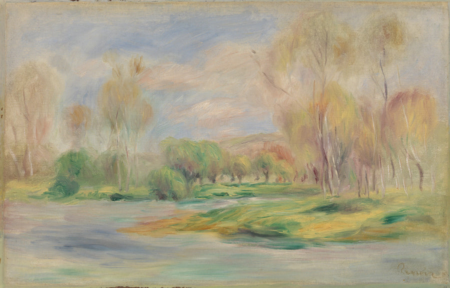 Paysage – Pierre-Auguste Renoir