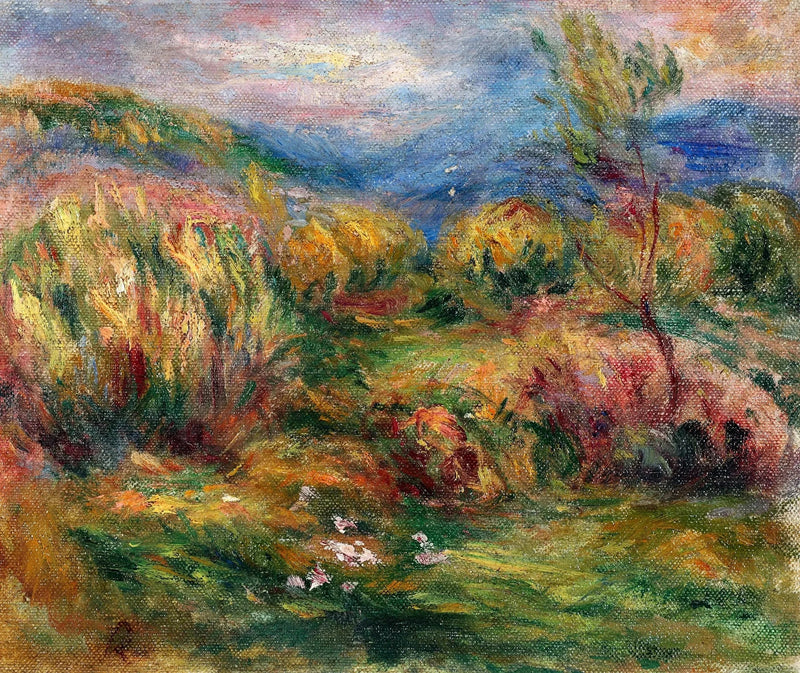 Paysage de Cagnes-sur-Mer, 1904 – Pierre-Auguste Renoir
