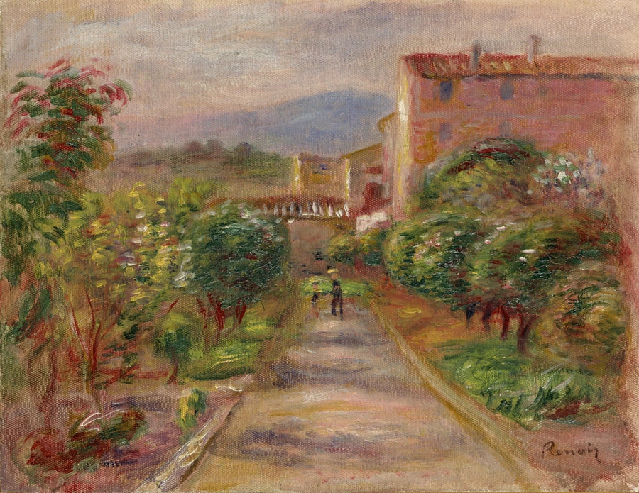 Paysage à Cagnes, 1905 – Pierre-Auguste Renoir
