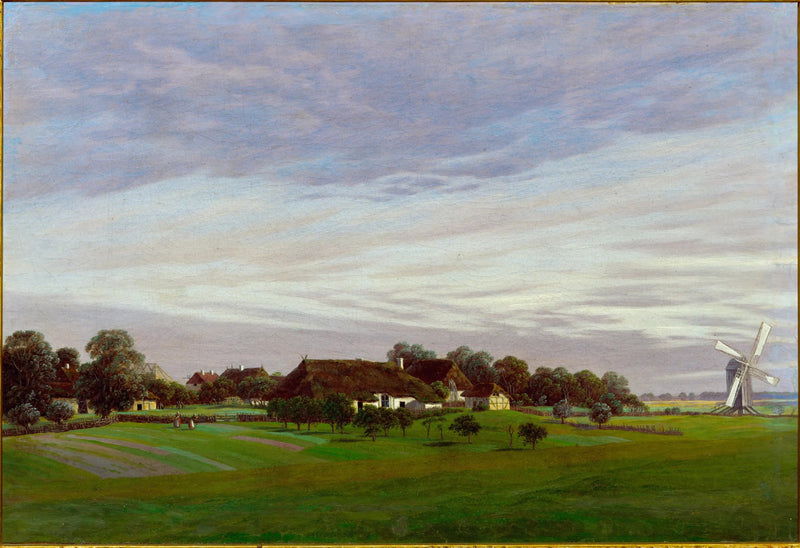 Paysage - Caspar David Friedrich