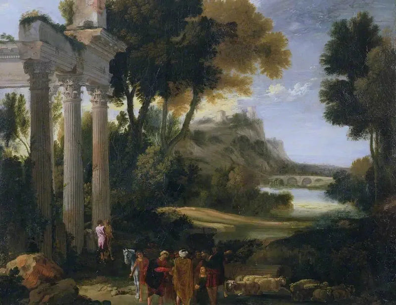 Paysage classique - Giovanni Paolo Panini