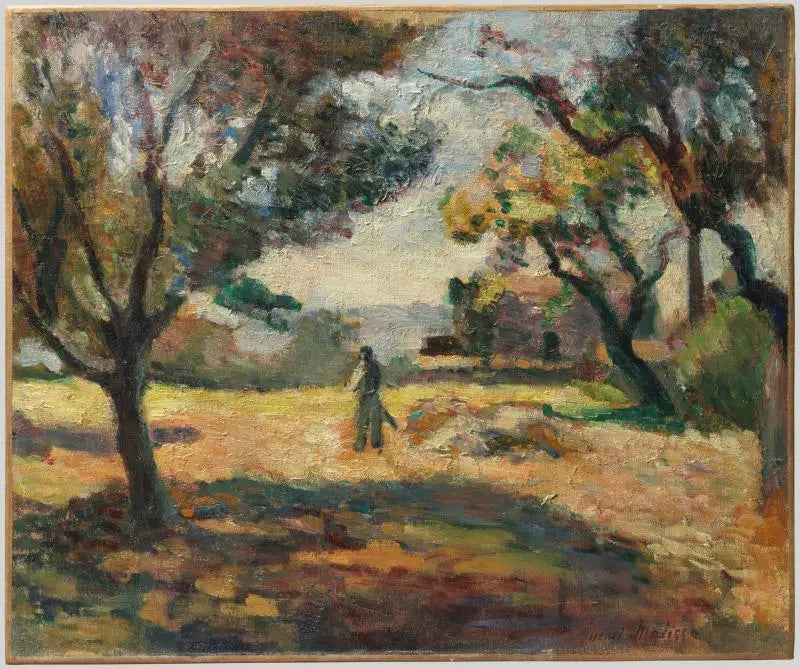 Paysage corse - Henri Matisse