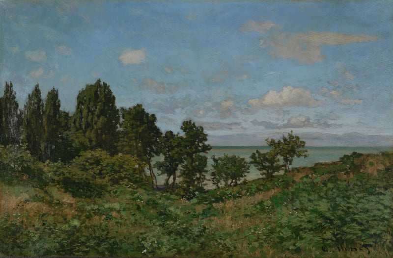 Paysage côtier - Claude Monet